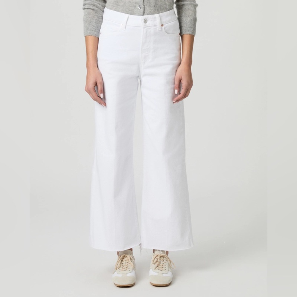 PAIGE Anessa Wide Leg Jeans